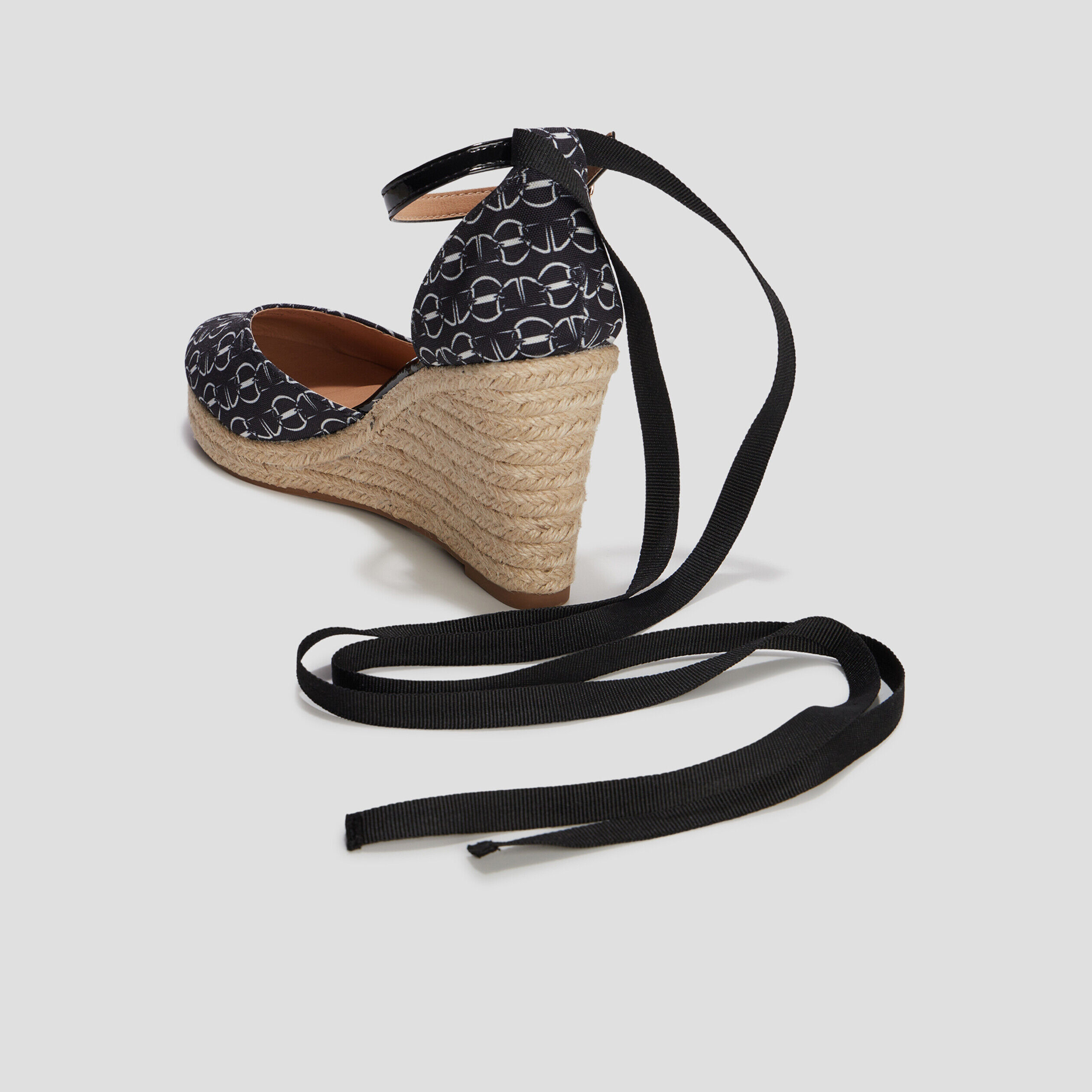 Espadrilles compensées la halle outlet