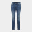 Jeans skinny taille standard denim dirty homme