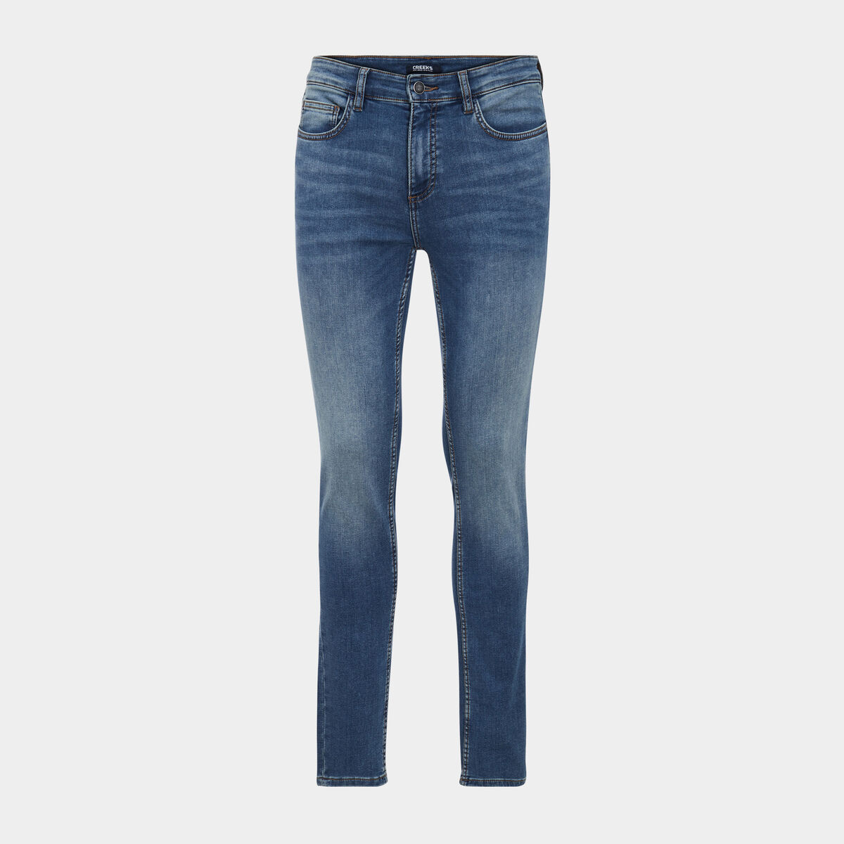 Jeans skinny taille standard denim dirty homme