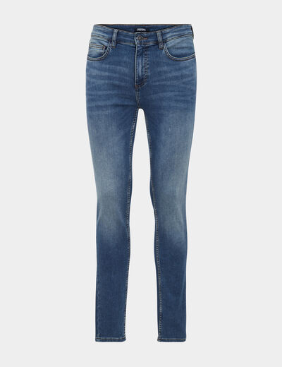Jeans skinny taille standard denim dirty homme