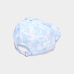 Casquette Stitch bleu femme