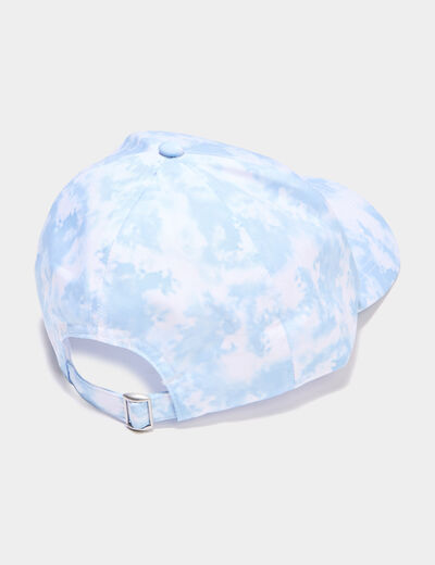 Casquette Stitch bleu femme