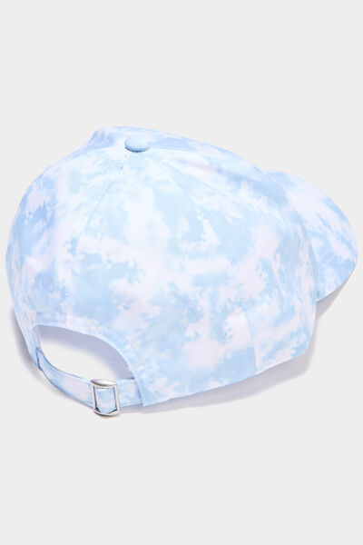 Casquette Stitch bleu femme
