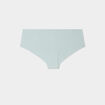 Shorty microfibre sans coutures vert clair femme