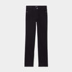 Jeans regular 5 poches coton Creeks denim noir femme