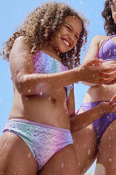 Maillot de bain 2 pi&egrave;ces parme fille
