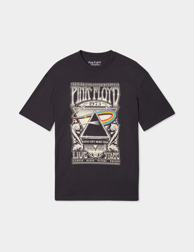 T-shirt manches courtes Pink Floyd gris foncé homme