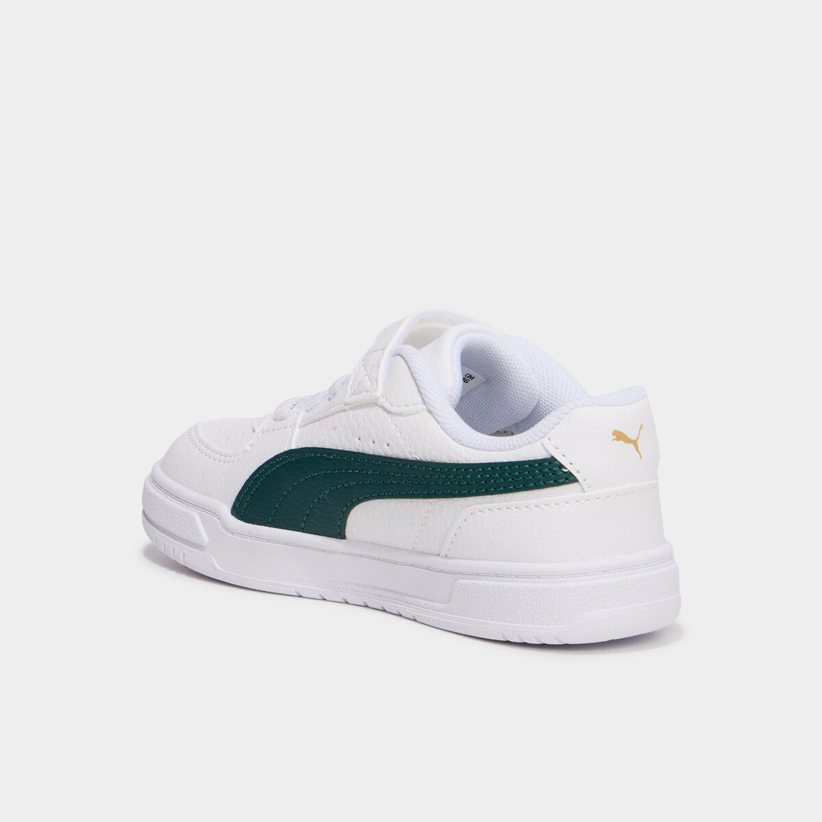 Baskets &agrave; scratchs Caven III Puma vert &eacute;meraude gar&ccedil;on