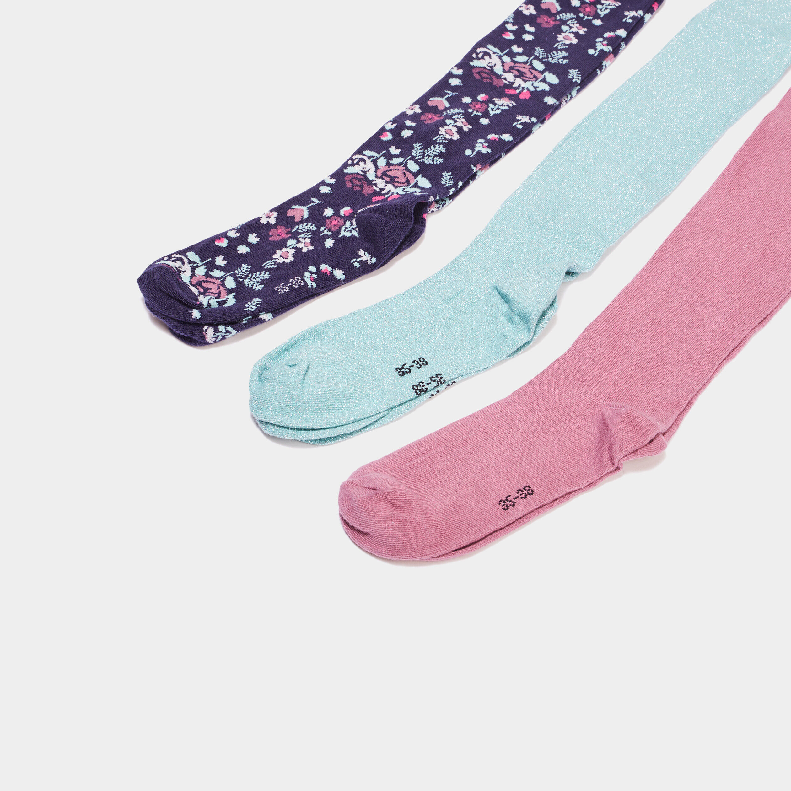 Collant multicolore fille deals