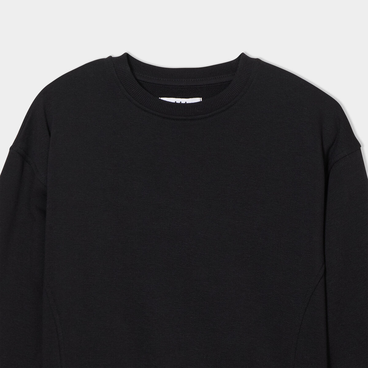 Ensemble de jogging sweat et pantalon noir fille