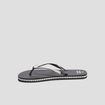 Tongs avec strass Wamea Beach noir femme