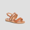 Sandales Creeks camel fille