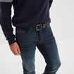 Ceinture Creeks noir homme