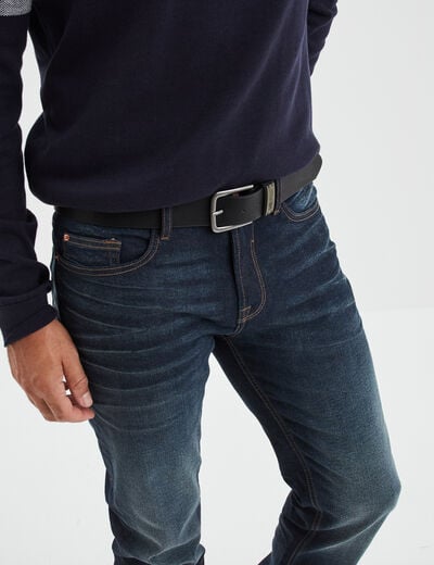 Ceinture Creeks noir homme