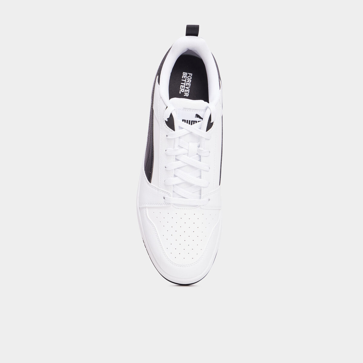 Tennis basses lacets Puma V6 blanc homme