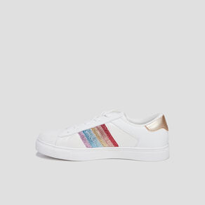 tennis a lacets creeks sable fille Tennis à lacets Creeks sable fille