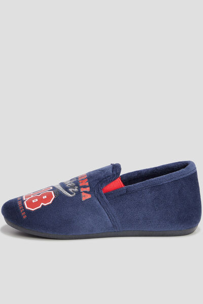 Chaussons Creeks bleu marine garçon