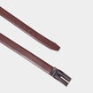 Ceinture réversible noir homme