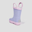 Bottes de pluie multicolore bébé fille