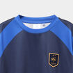 Maillot de football France bleu marine gar&ccedil;on
