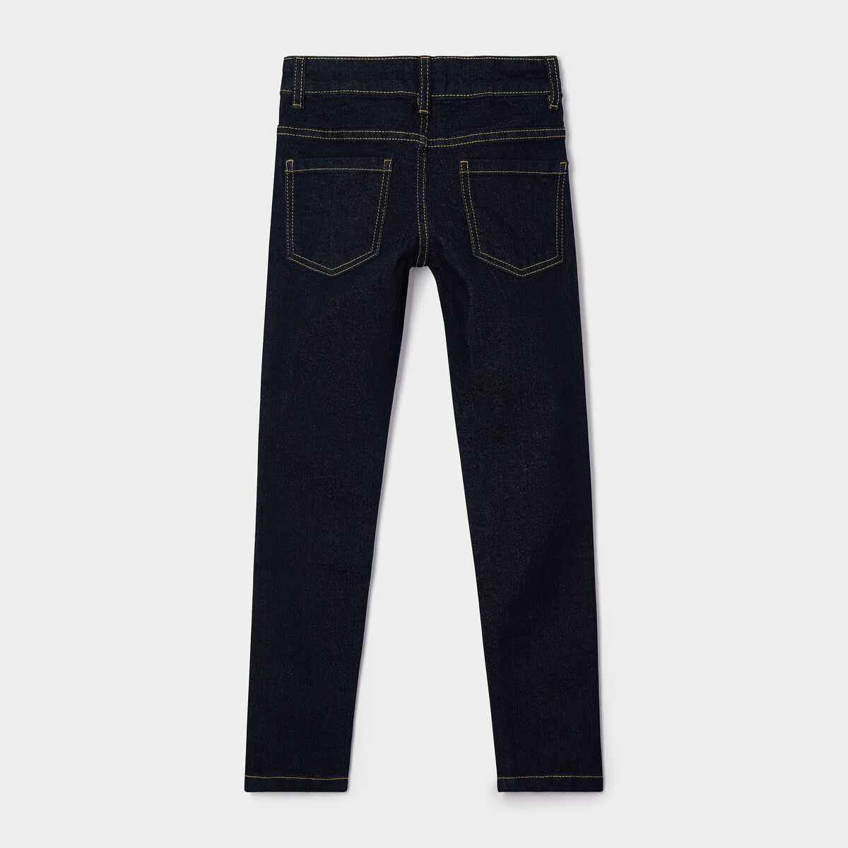 Jeans slim denim brut garçon