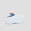 Babies renforc&eacute;es toile semelle souple bleu b&eacute;b&eacute; fille