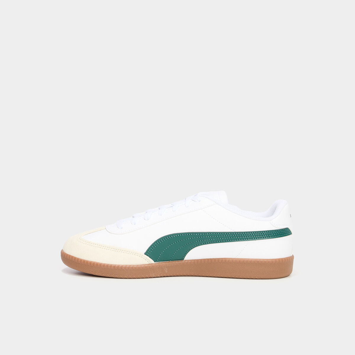 Tennis basses à lacets Puma blanc homme