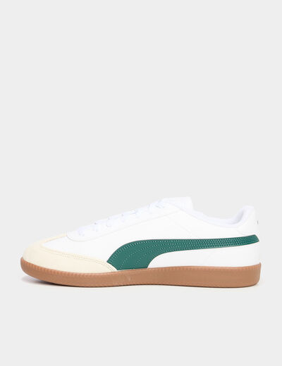 Tennis basses à lacets Puma blanc homme