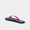 Tongs multicolore femme