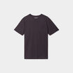 T-shirt col rond manches courtes Liberto gris foncé homme