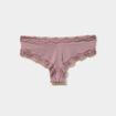 Lot 3 culottes hipster mauve femme