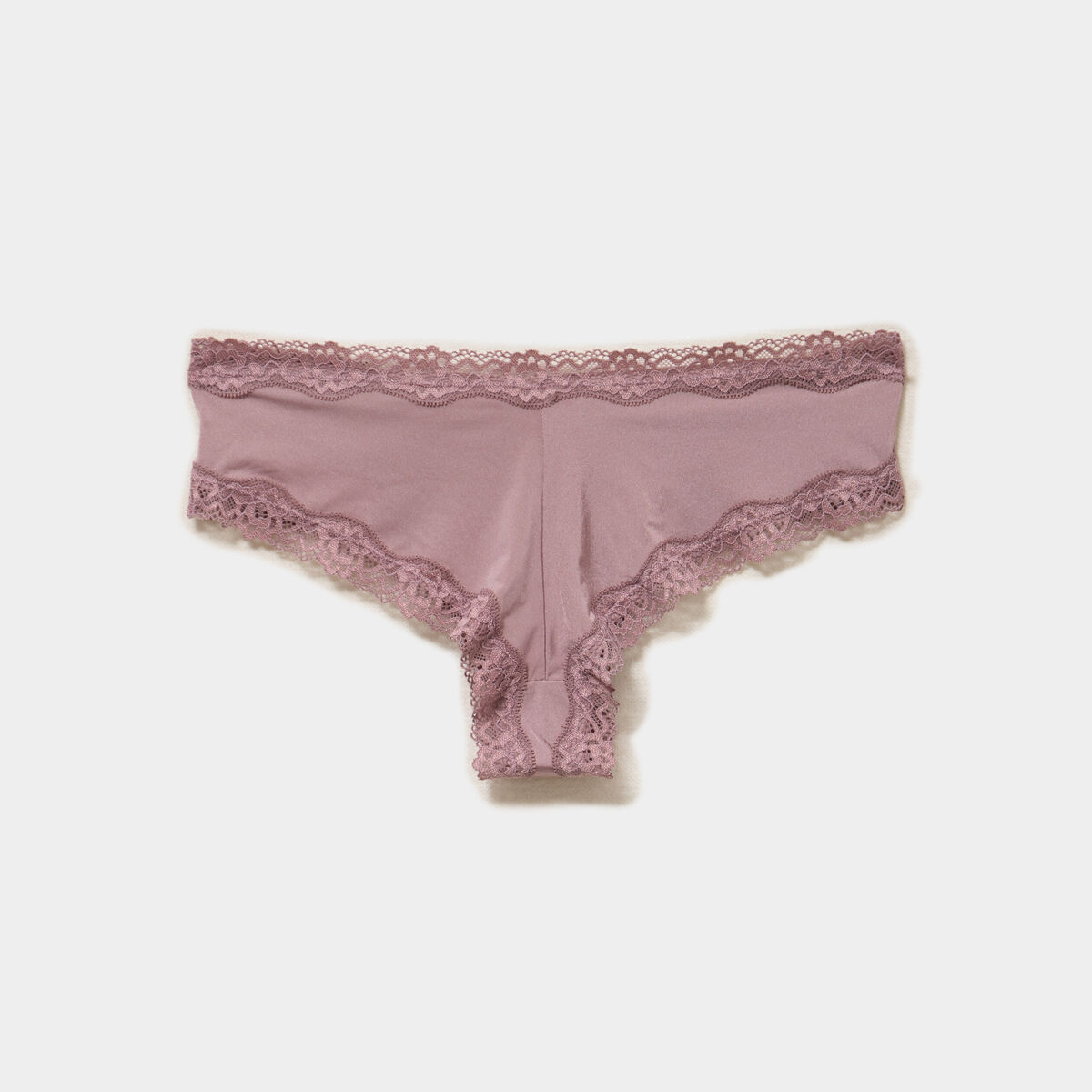 Lot 3 culottes hipster mauve femme
