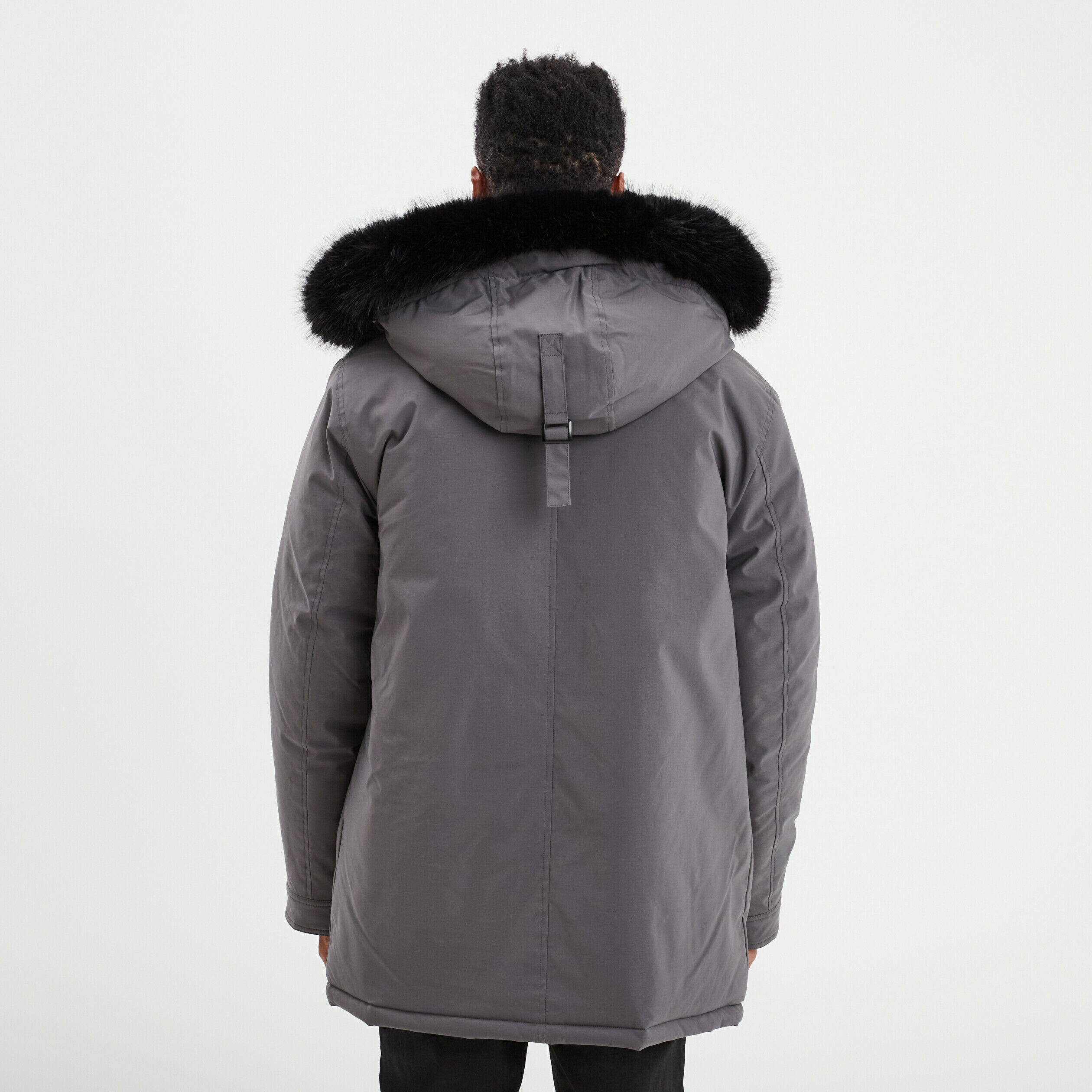 l*a様 アパルトモン　GRAY KNIT HOODIE PARKA L'Appartement GRAY KNIT HOODIE PARKA｜Yahoo!フリマ（旧PayPayフリマ）