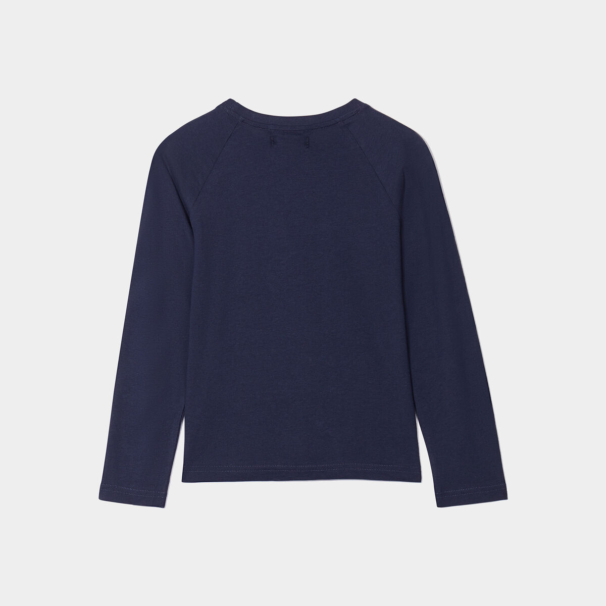 Ensemble pyjama pantalon resserré dino bleu marine garçon