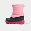 Bottes de neige fourr&eacute;es rose b&eacute;b&eacute; fille