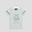 T-shirt Harry Potter vert fille