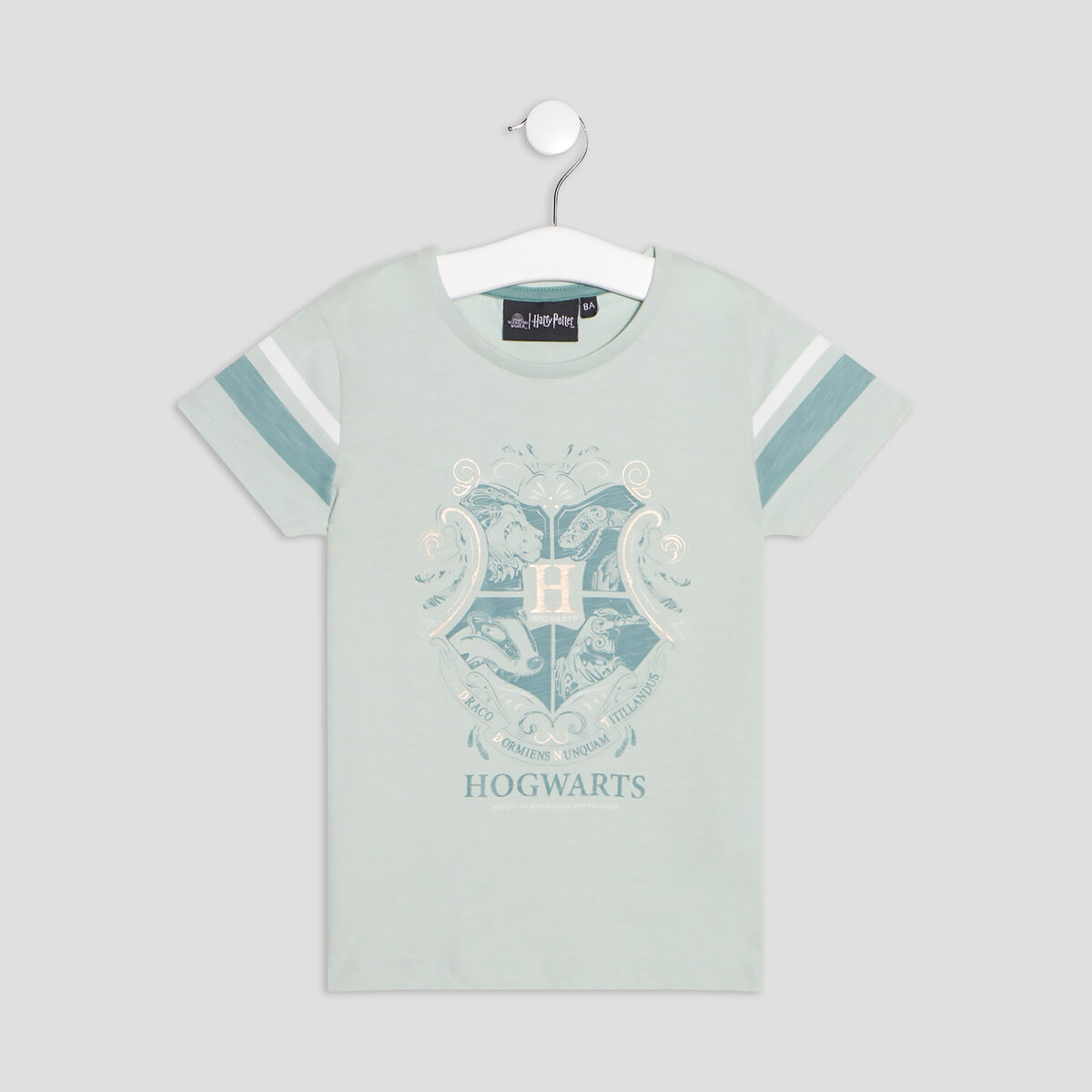 T-shirt Harry Potter vert fille