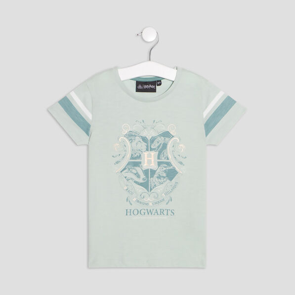t shirt harry potter vert fille T-shirt Harry Potter vert fille