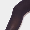 Lot 2 paires collants noir femme