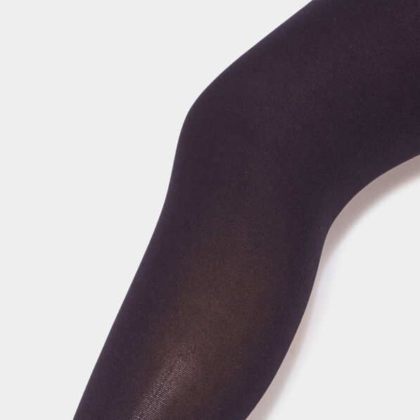 Lot 2 paires collants noir femme