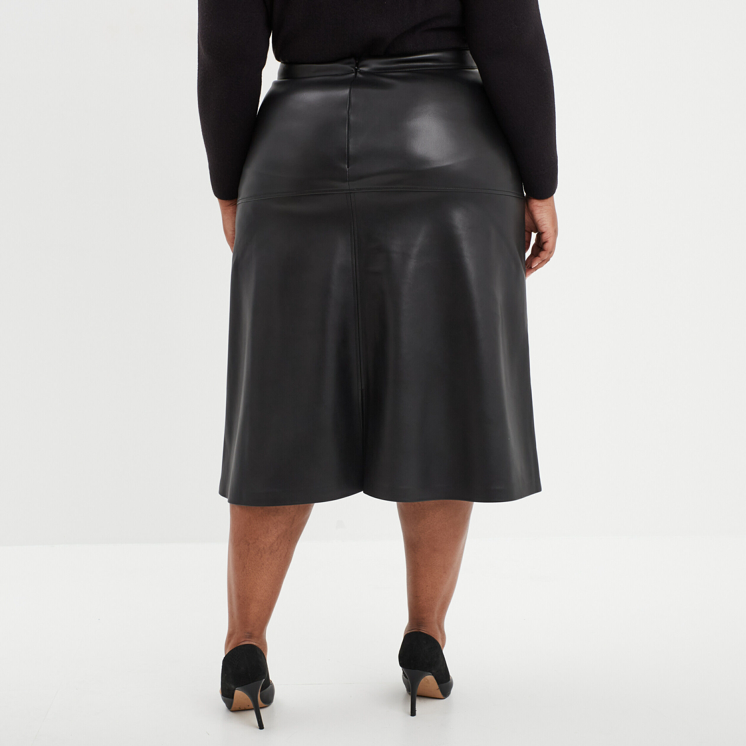 Robe jupe short grande taille pas cher La Halle