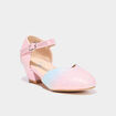 Babies c&eacute;r&eacute;monie &agrave; talons paillettes multicolore fille