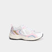 Baskets running m&eacute;moire de forme confort multicolore fille