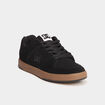 Tennis basses en cuir antid&eacute;rapantes camel gar&ccedil;on