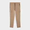 Pantalon de jogging cargo slim taupe homme