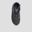 Bottines &agrave; lacets Trappeur Babino noir gar&ccedil;on