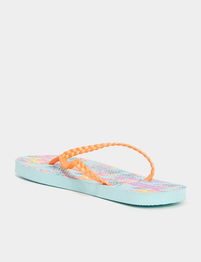 Tongs Wamea Beach multicolore femme