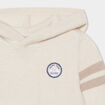 Pull à capuche manches longues Creeks beige bébé garçon