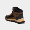 Baskets montantes &agrave; lacets multicolore homme