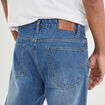 Jeans relaxed Creeks denim stone homme